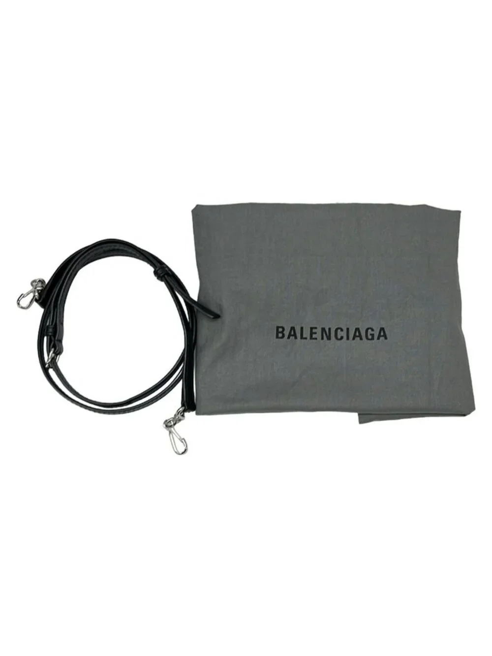 Balenciaga Tote Shopping XXS Black Leather